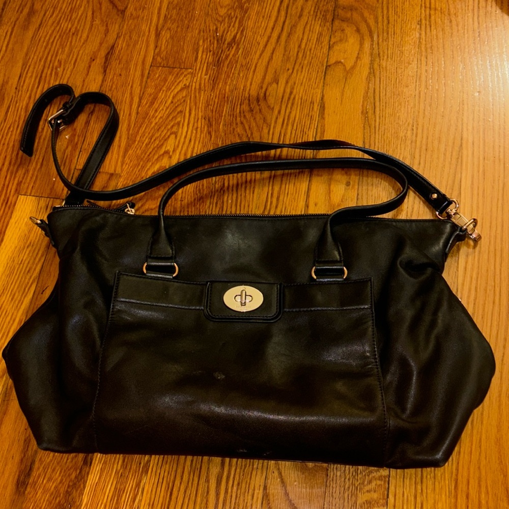 Kate spade large crossbody in black